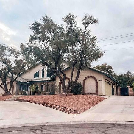 *Entertainment Villa* 5Min To Strip Optional Heated Pool Jacuzzi! Las Vegas Bagian luar foto