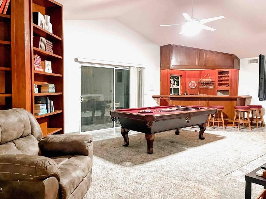 *Entertainment Villa* 5Min To Strip Optional Heated Pool Jacuzzi! Las Vegas Bagian luar foto