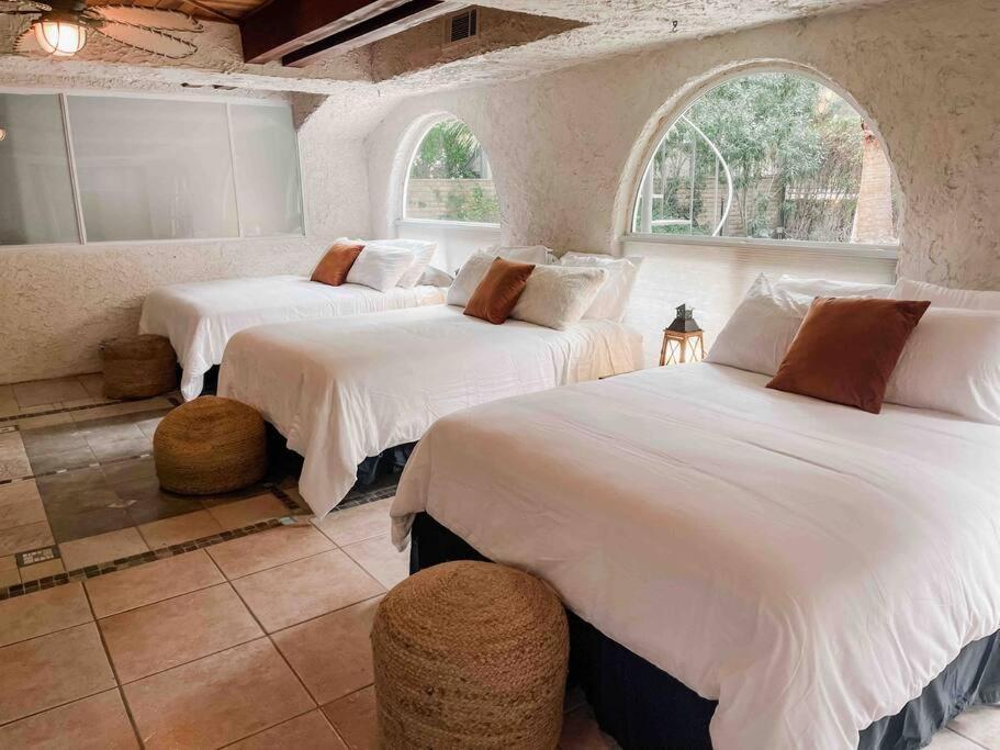 *Entertainment Villa* 5Min To Strip Optional Heated Pool Jacuzzi! Las Vegas Bagian luar foto